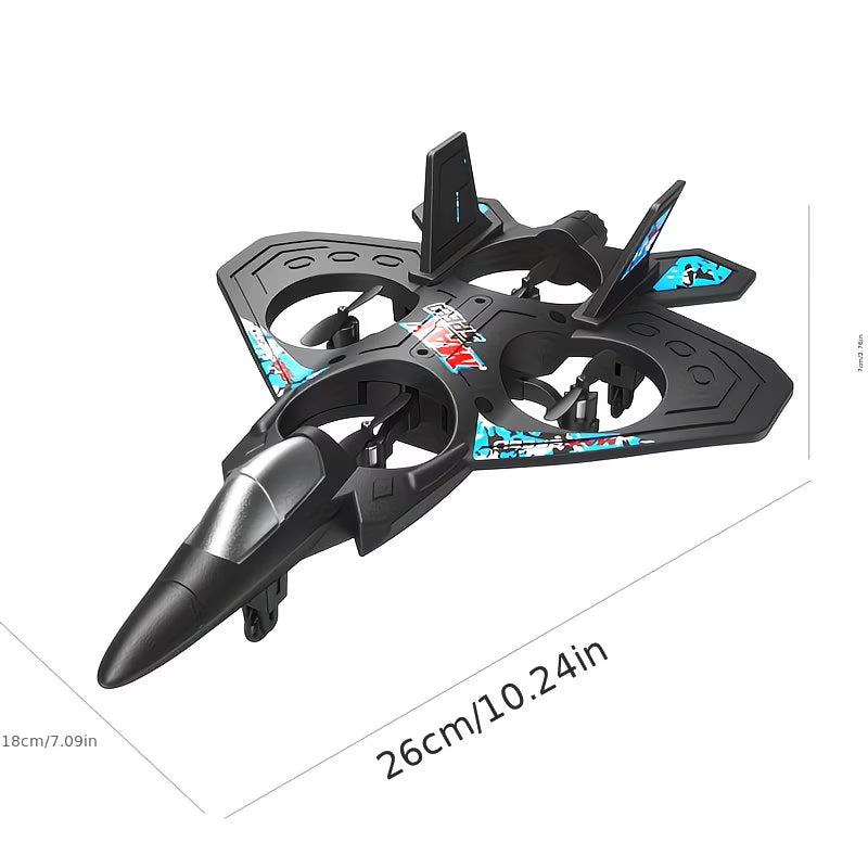 RC Airplane Toy – Rechargeable Remote Control Flying Plane