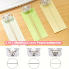 3-in-1 Paper Cutter – A3 A4 Paper Trimmer