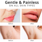 2-in-1 Eyebrow Razor & Painless Hair Shaver (1 Pc), Hair accessories