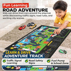 Multicolor alloy miniature toy racing cars with a red storage container box