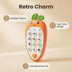Cartoon Bear Toy Phone – Music & Light Toy