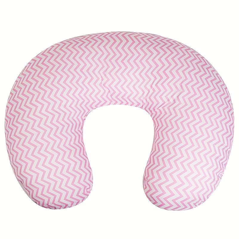 U-Shaped Nursing Pillow – Multi-Functional Support Cushion for Mothers and Newborns