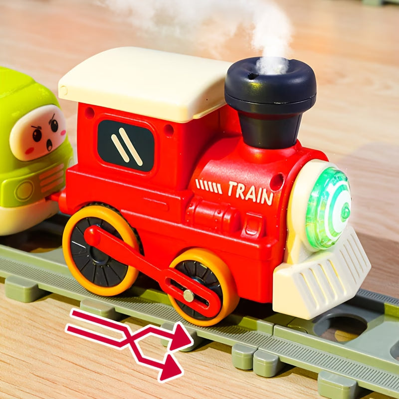 Kids Train Building Blocks Set