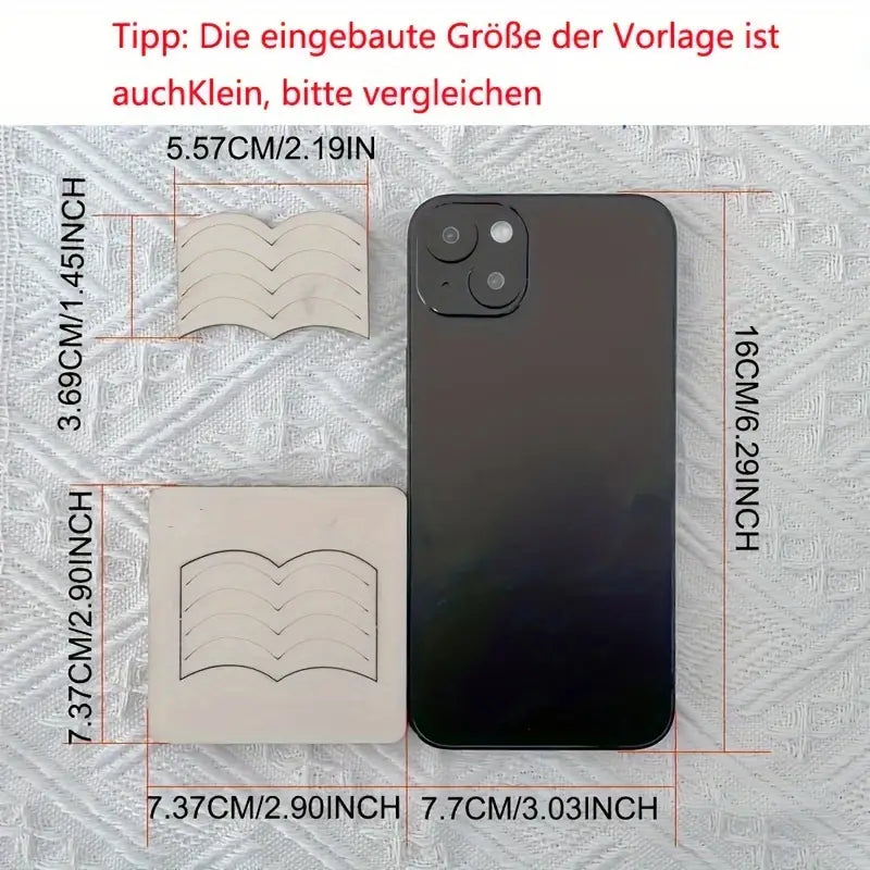 Wooden DIY Drawing Stencils And Tools for Drawing ( Pack Of 20 )