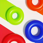 Rainbow Stacking Blocks Toy