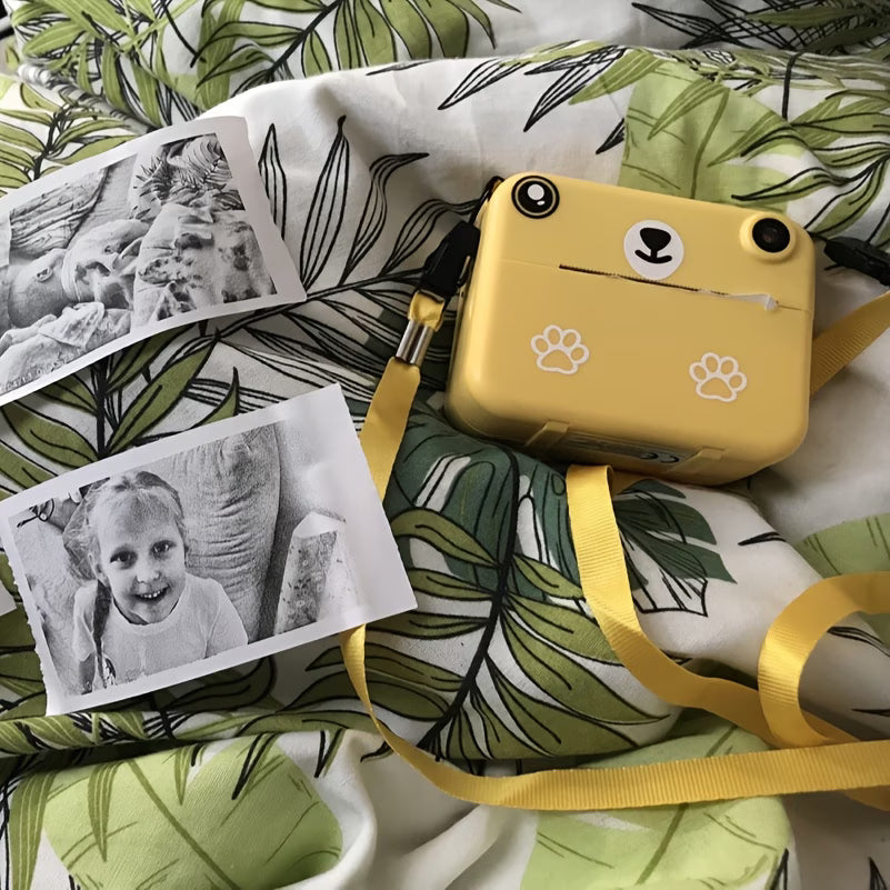 Mini Portable Instant Camera with HD Printing