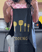 Multipurpose Waterproof Apron — Kitchen, Gardening, Painting + Dual Towel Panels Buy 1 Get 2 Free