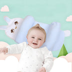 Baby Head Guard Pillow – Newborn Head Shaping Support Cushion