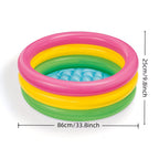 Inflatable Kids Pool – 3 Ring