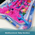 Baby Water Play Mat – Inflatable Sensory Development Activity Mat