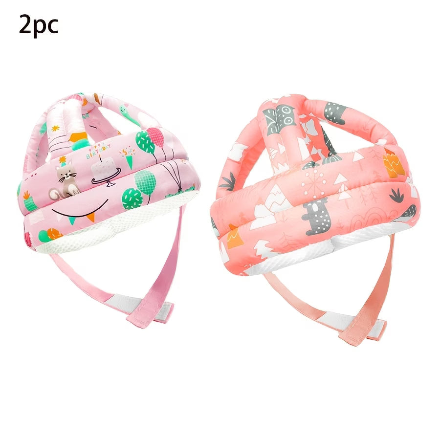 Baby Head Protector Cap – Soft Safety Helmet