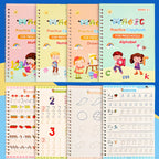 Magic Practice Copybook Set (4 Books + Pen Kit)
