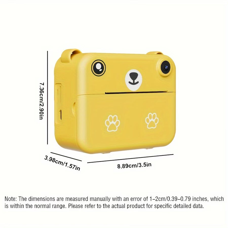 Mini Portable Instant Camera with HD Printing