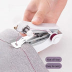 Portable Mini Handheld Sewing Machine – Compact Quick Stitching Tool (No Electricity Needed)