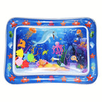 Baby Water Play Mat – Inflatable Sensory Development Activity Mat