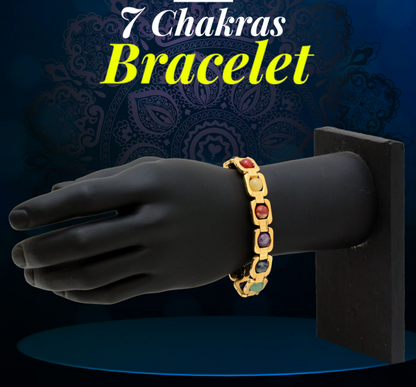 🌈 7 Chakras Bracelet 💰 Attracts Wealth | ✨ Boosts Confidence | 💝 Love | 🧿 Peace At Just @Rs 599/-