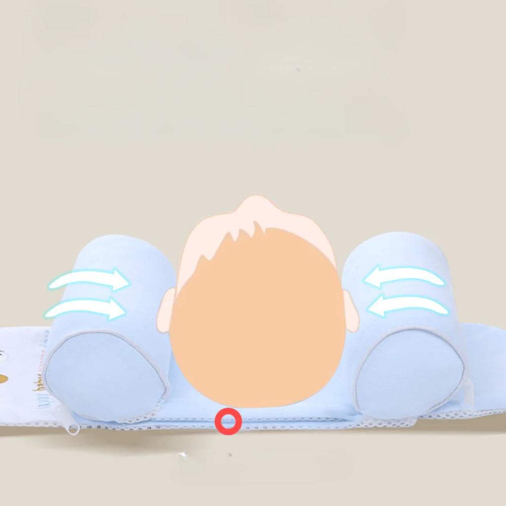 Baby Head Guard Pillow – Newborn Head Shaping Support Cushion
