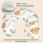 U-Shaped Nursing Pillow – Multi-Functional Support Cushion for Mothers and Newborns