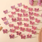 Candy Bow Hair Ties Set 8PCS Cute Baby Girl Elastic Bands