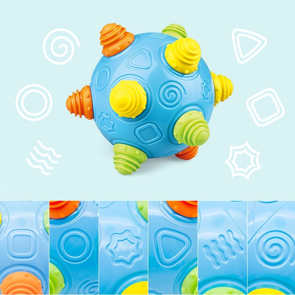 Rolling Ball Toy with Music, Sound & Vibration