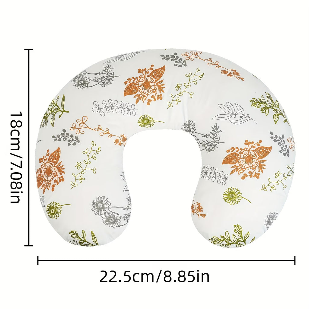 U-Shaped Nursing Pillow – Multi-Functional Support Cushion for Mothers and Newborns