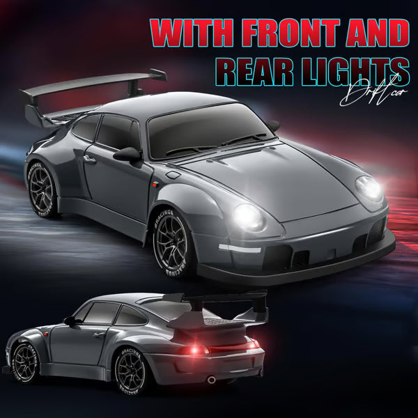 4WD RC Drift Car High Speed With Light