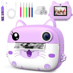 Kids Instant Print Camera with Dual Lens