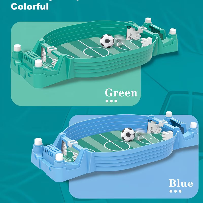 Mini Tabletop Football Game – 2 Player Kids Toy