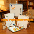 Magnetic Desktop Whiteboard – Reusable Writing Board
