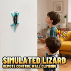 Remote-Controlled Wall-Climbing Lizard Toy – Interactive Robotic Fun