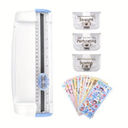 3-in-1 Paper Cutter – A3 A4 Paper Trimmer