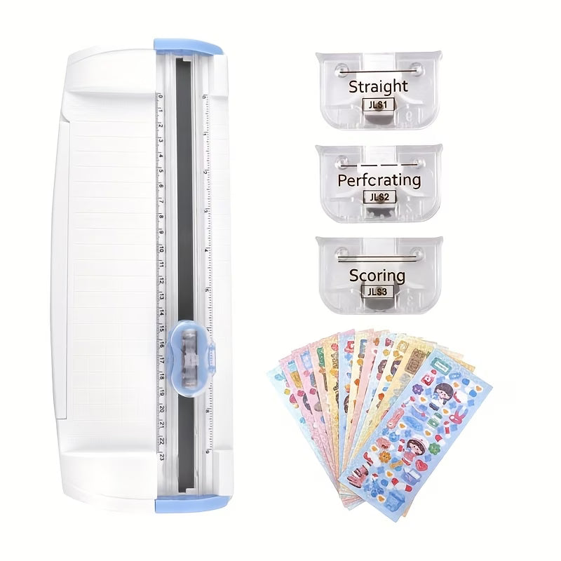 3-in-1 Paper Cutter – A3 A4 Paper Trimmer