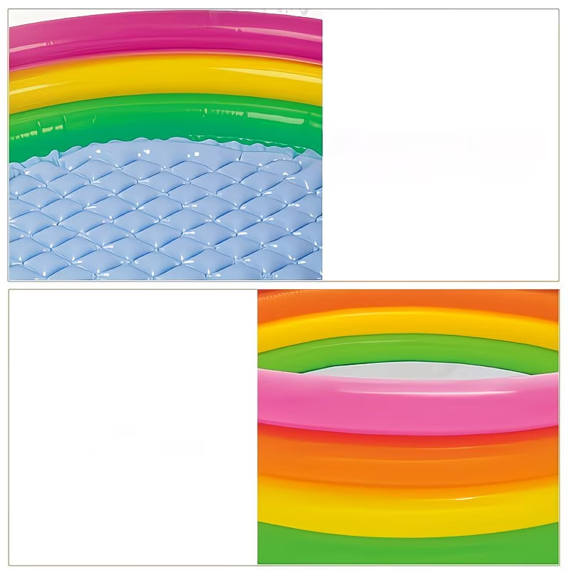 Inflatable Kids Pool – 3 Ring
