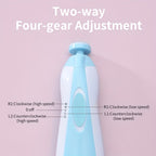 Children’s Electric Baby Nail Trimmer Kit – Safe Nail Clipper and Polishing Set