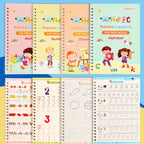 Magic Practice Copybook Set (4 Books + Pen Kit)