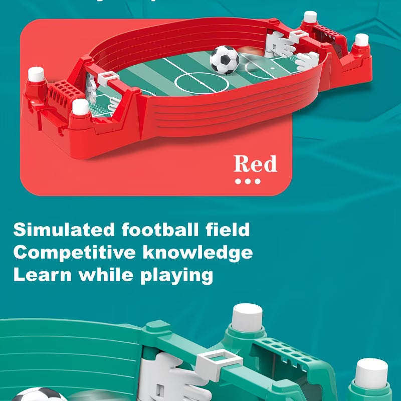 Mini Tabletop Football Game – 2 Player Kids Toy