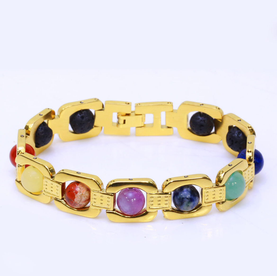 🌈 7 Chakras Bracelet 💰 Attracts Wealth | ✨ Boosts Confidence | 💝 Love | 🧿 Peace At Just @Rs 599/-