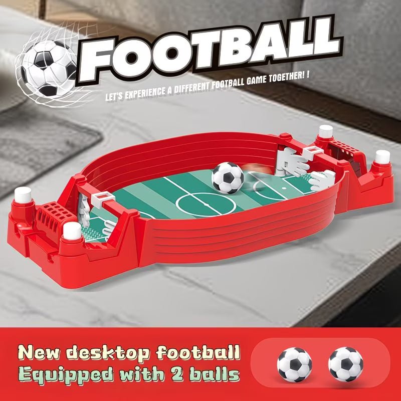 Mini Tabletop Football Game – 2 Player Kids Toy