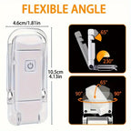 Portable USB Rechargeable Reading Lamp