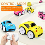 Multicolor remote control toy car with number 15 design and led lights