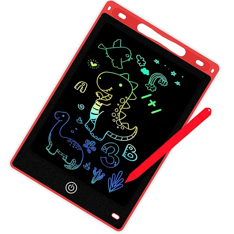 8.5-Inch Color LCD Doodle Tablet – Erasable Writing & Drawing Board