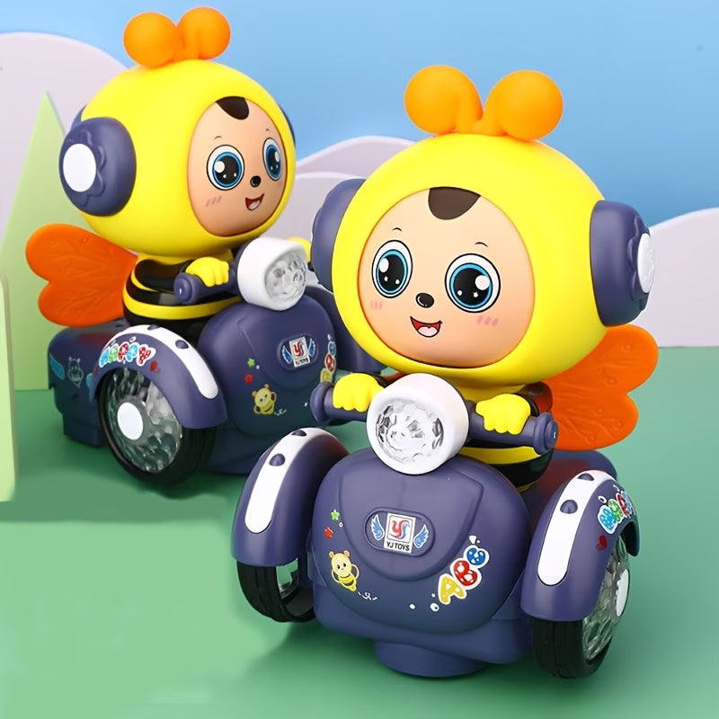 Cute Cartoon Bee Toy with Music & Walking