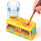 Paint Brush Cleaning Cup