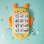 Cartoon Bear Toy Phone – Music & Light Toy