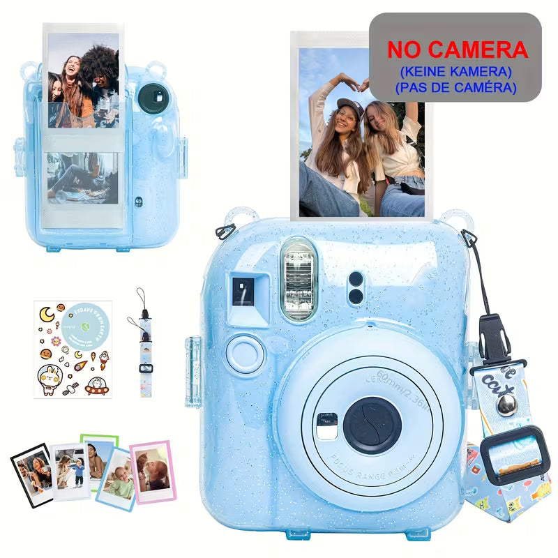 Mini Camera Case with Strap