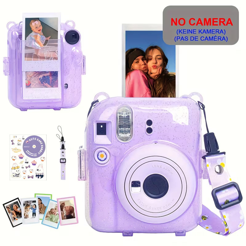 Mini Camera Case with Strap