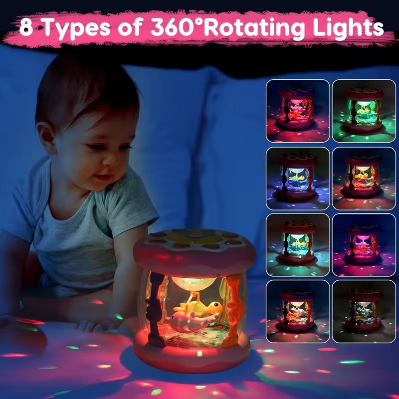 Baby Crawling Musical Toy – Light & Sound Interactive Learning Toy
