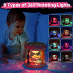 Baby Crawling Musical Toy – Light & Sound Interactive Learning Toy