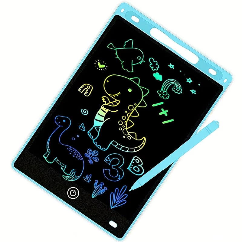 8.5-Inch Color LCD Doodle Tablet – Erasable Writing & Drawing Board