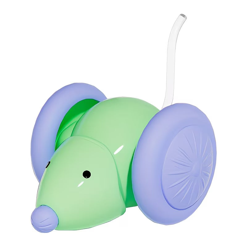 Smart Electric Interactive Mouse Cat Toy – Automatic USB Rechargeable Pet Toy